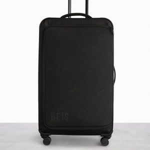 Beis suitcase Soft-Sided Collapsible Check-In Roller (29")